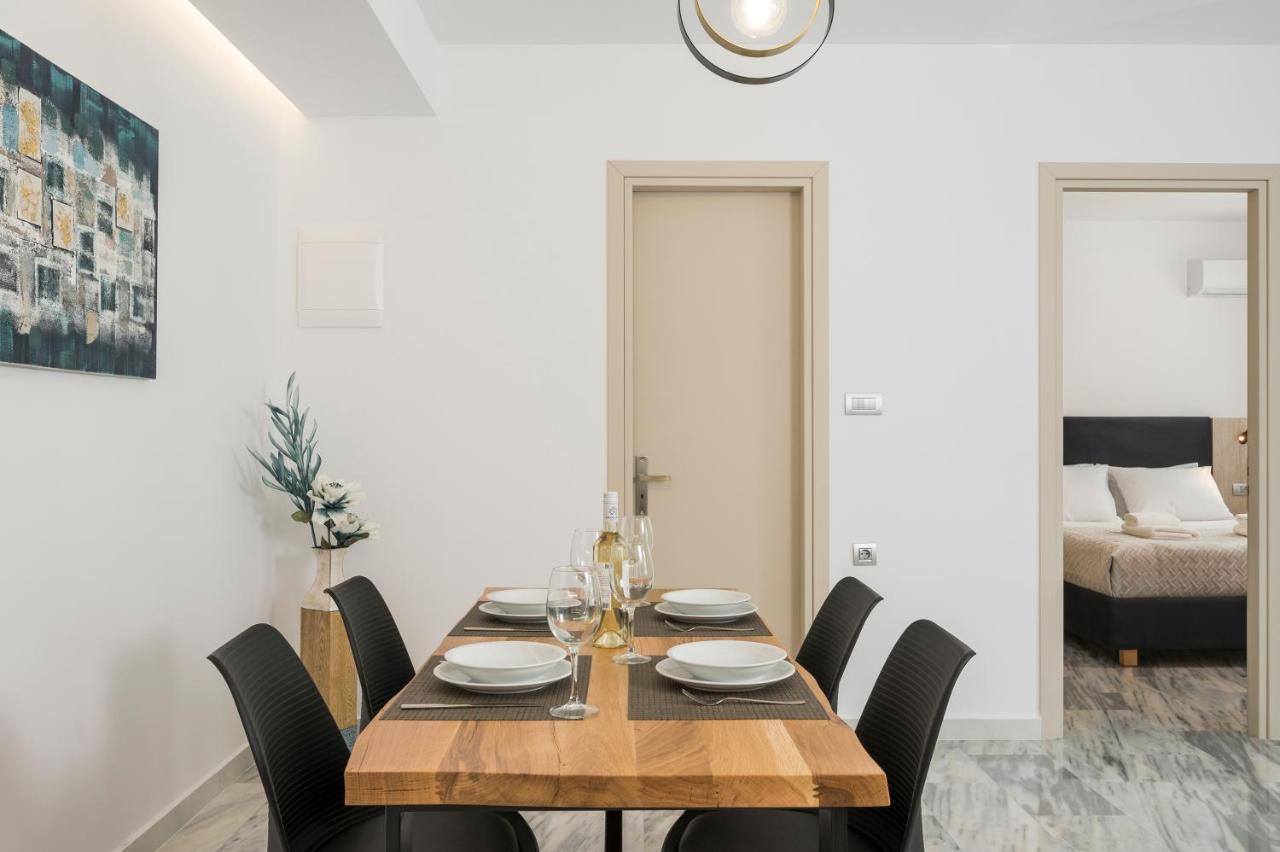 Quarters Luxury Apts Chania  Bagian luar foto
