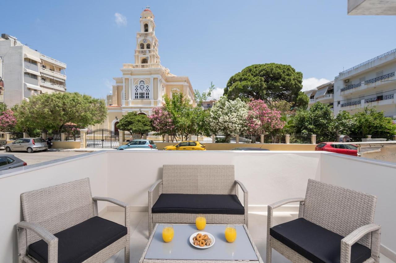 Quarters Luxury Apts Chania  Bagian luar foto