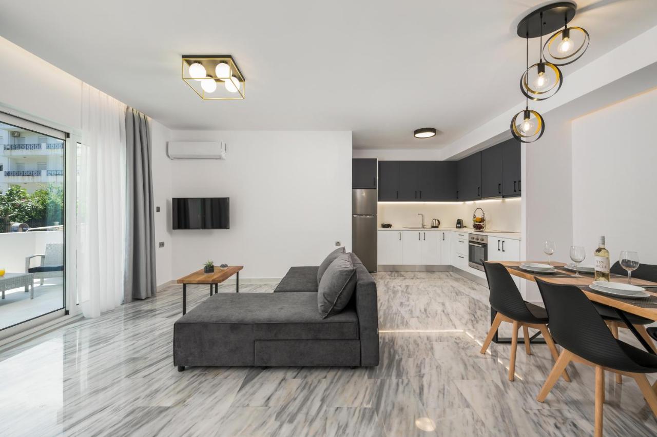 Quarters Luxury Apts Chania  Bagian luar foto