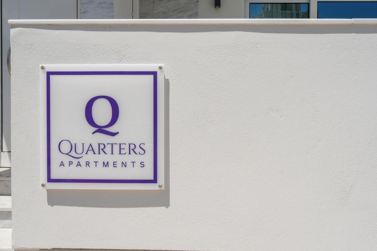 Quarters Luxury Apts Chania  Bagian luar foto