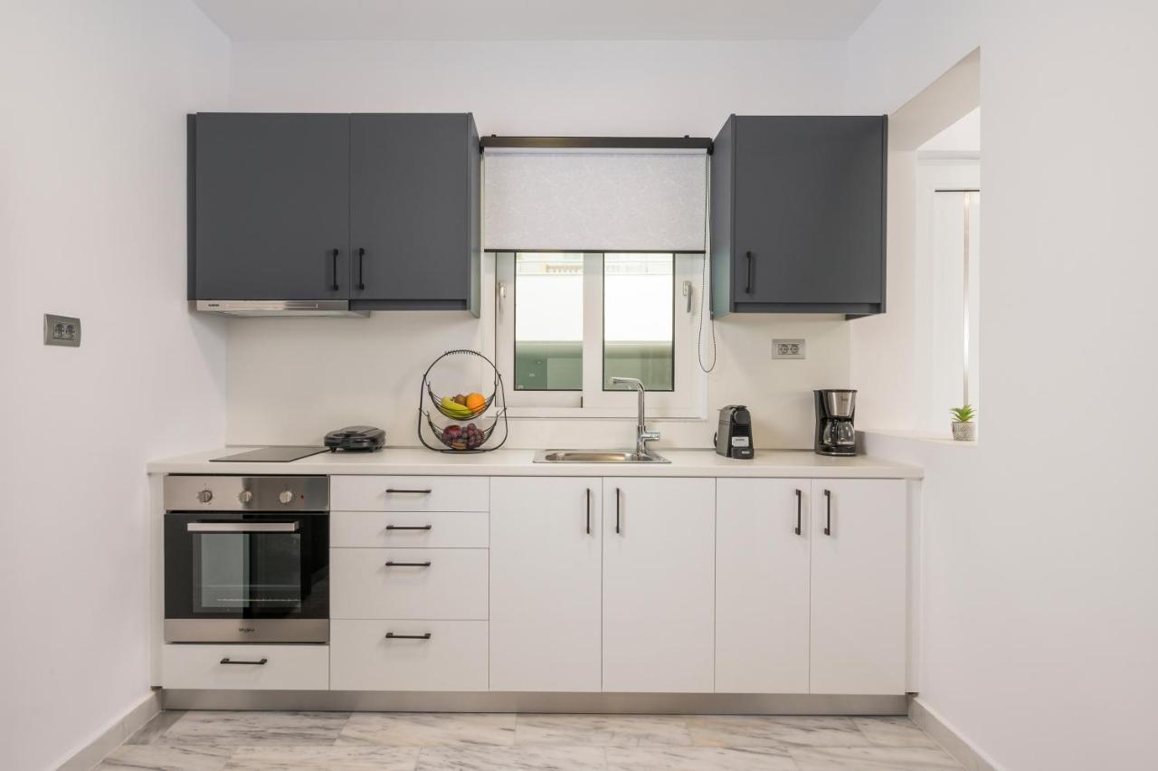 Quarters Luxury Apts Chania  Bagian luar foto