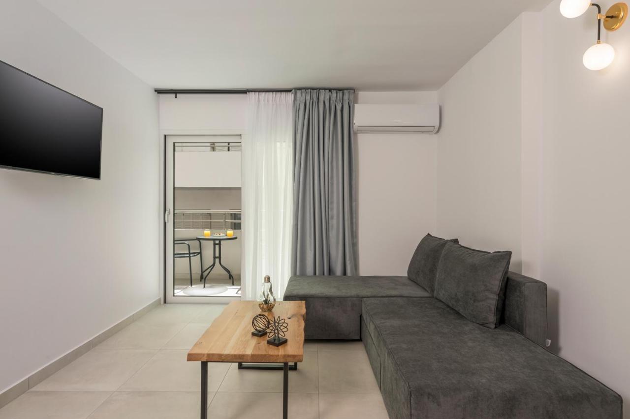 Quarters Luxury Apts Chania  Bagian luar foto