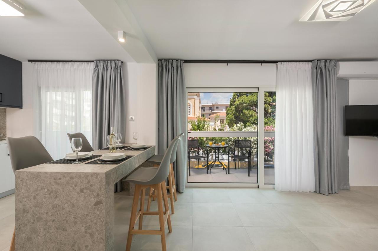 Quarters Luxury Apts Chania  Bagian luar foto