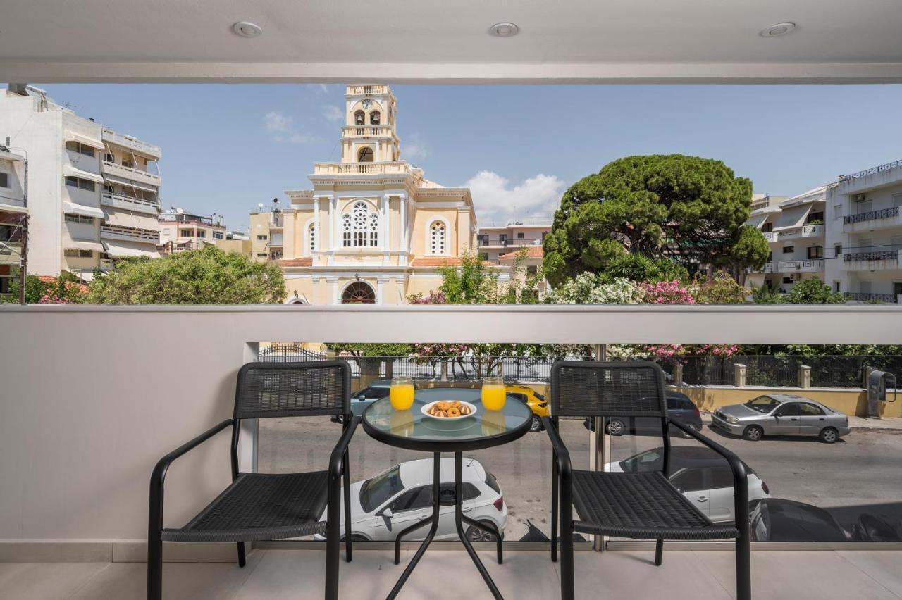 Quarters Luxury Apts Chania  Bagian luar foto