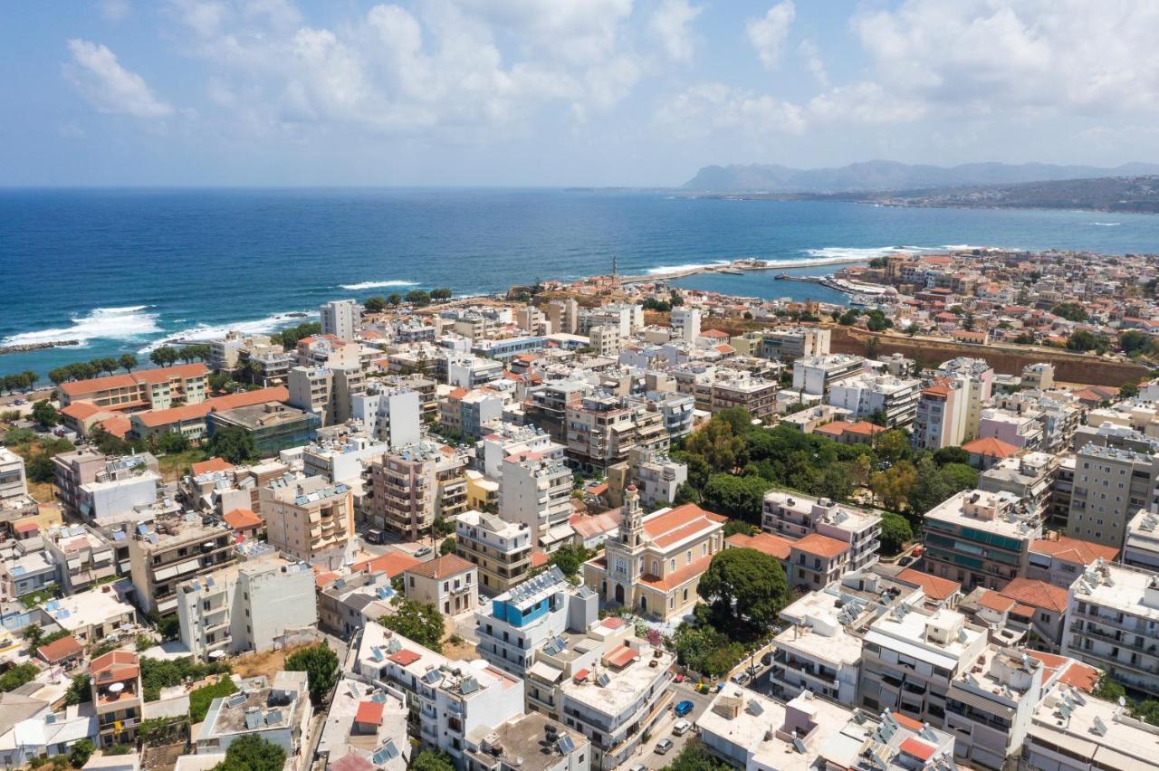 Quarters Luxury Apts Chania  Bagian luar foto