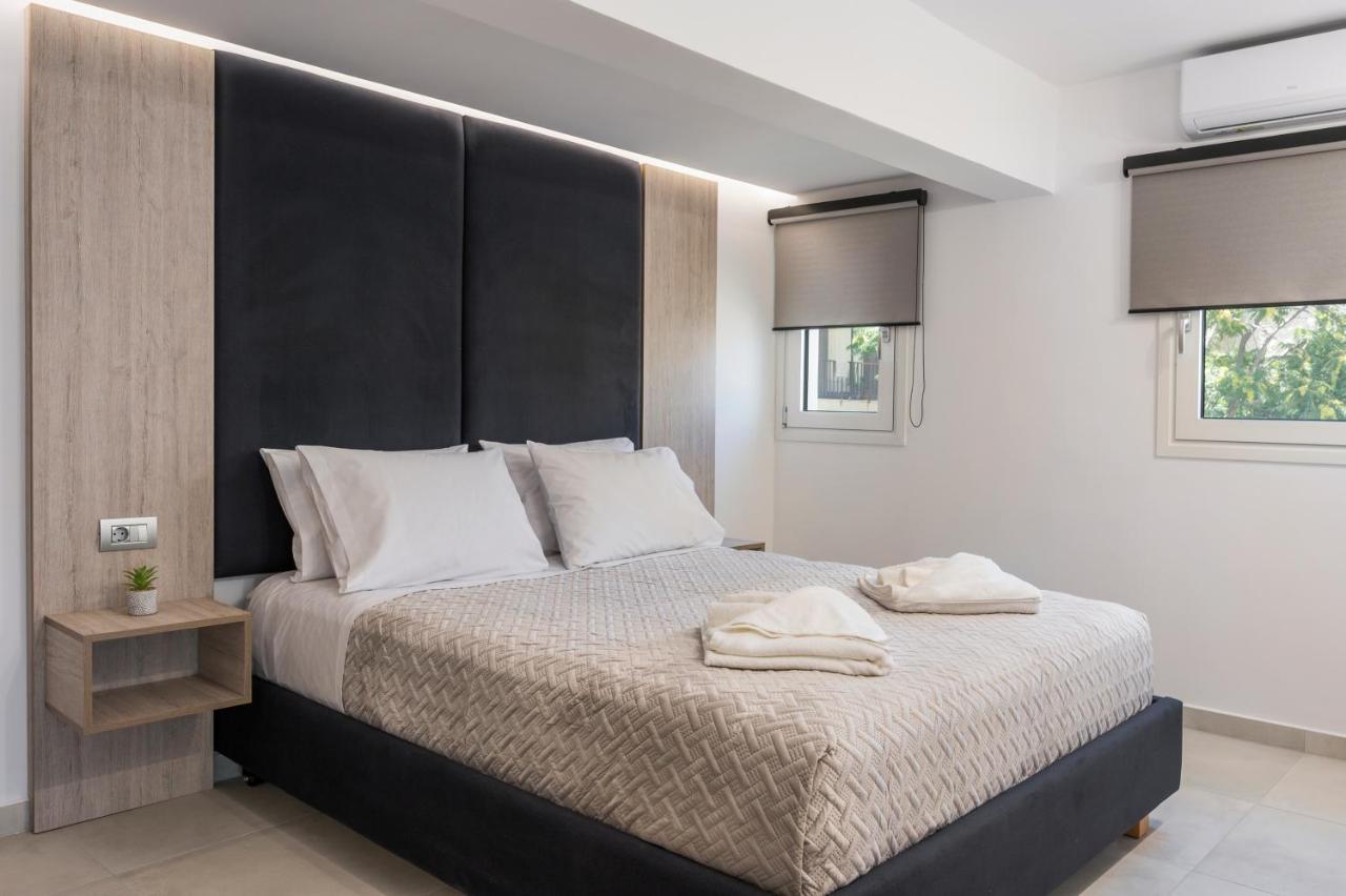 Quarters Luxury Apts Chania  Bagian luar foto